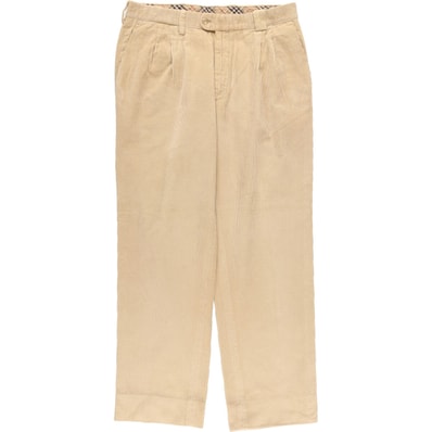 古着 バーバリー Burberry's BURBERRY LONDON コーデュロイパンツ メンズw33相当/eaa373306