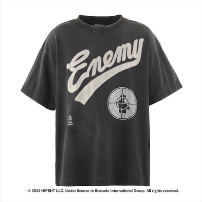 SAINT Mxxxxxx x Public Enemy SS Tee "Black"