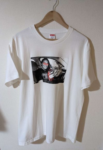 Supreme / Anti Hero ICE Tee "White"