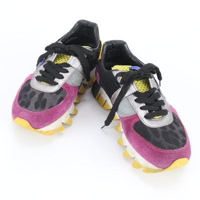 ■美品 ドルチェアンドガッバーナ D&G 37 1/2 24.5cm 相当