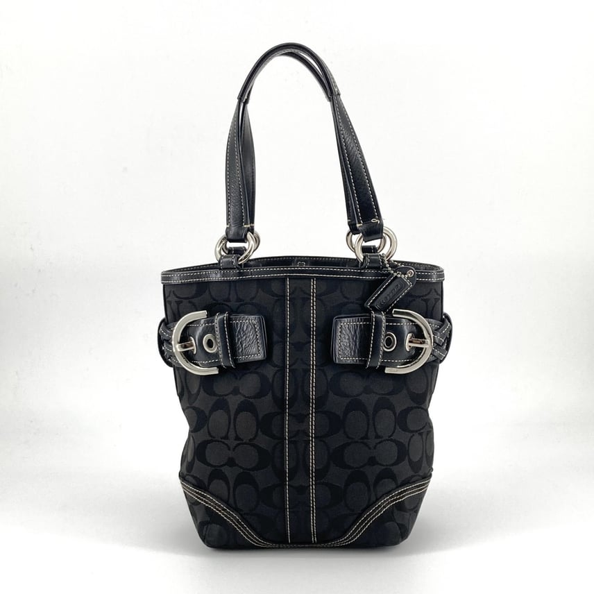 B (目立った傷や汚れなし)】COACH(コーチ) ソーホー シグネチャー B (目立った傷や汚れなし)】COACH(コーチ) ソーホー シグネチャー
