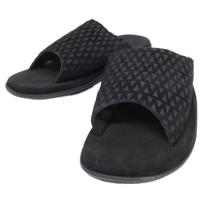 アイランドスリッパ 【新品同様】PBS705BHR SUEDE SLIPPER スエード シャワーサンダル 10