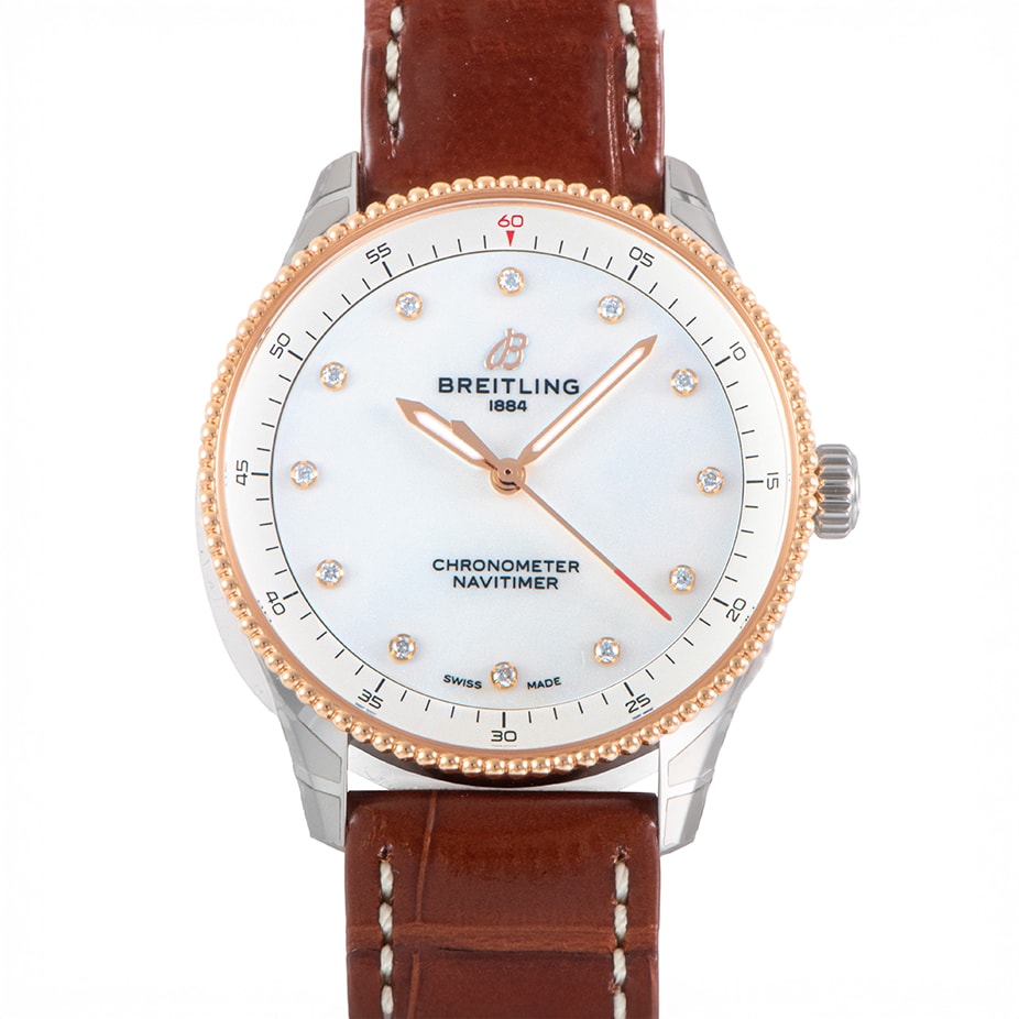 【新品】BREITLING ブライトリング ナビタイマー 32 U77320E61A1P1(U77320)【中古】