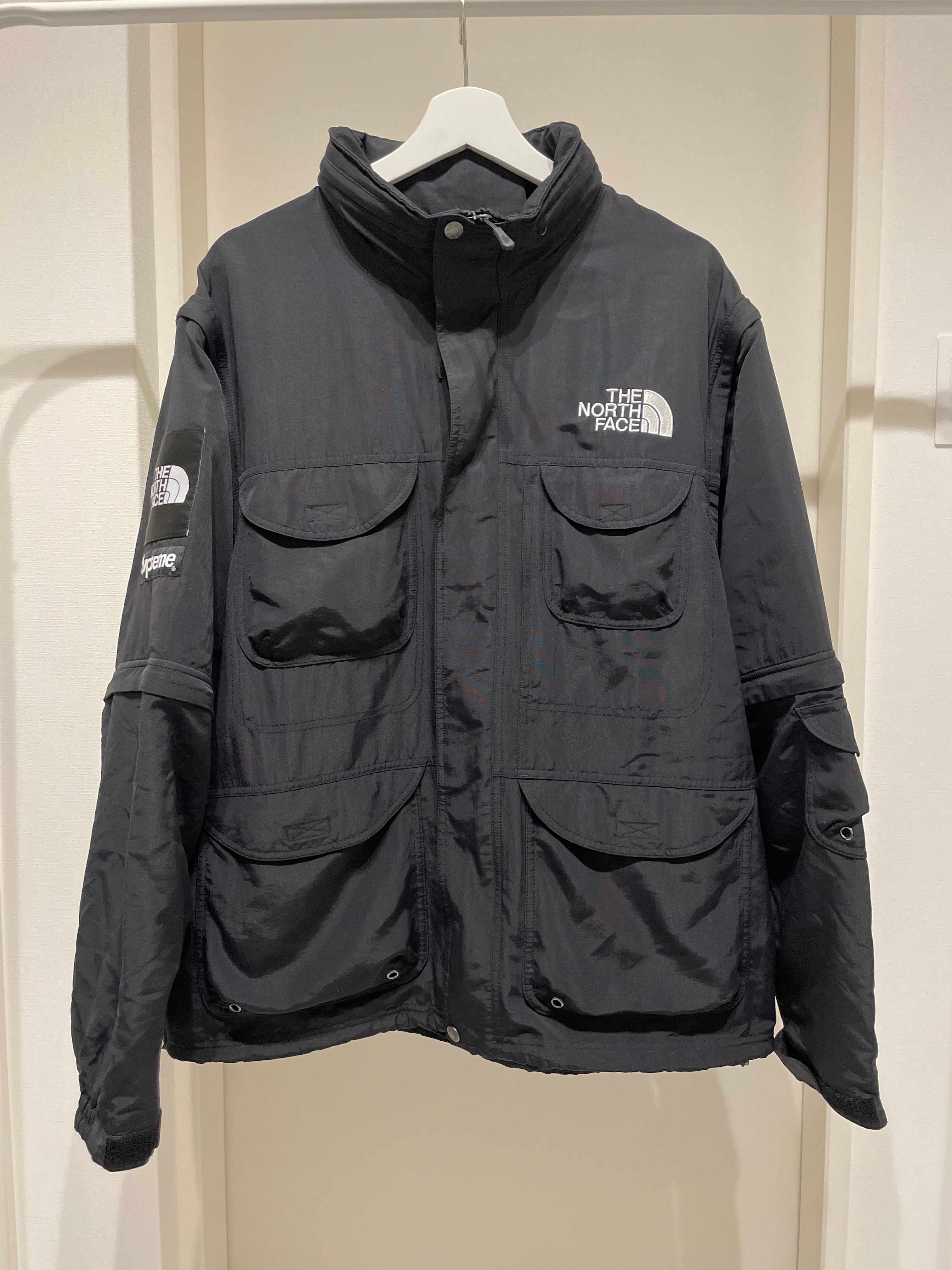 Supreme x The North Face Trekking Convertible Jacket "Black"