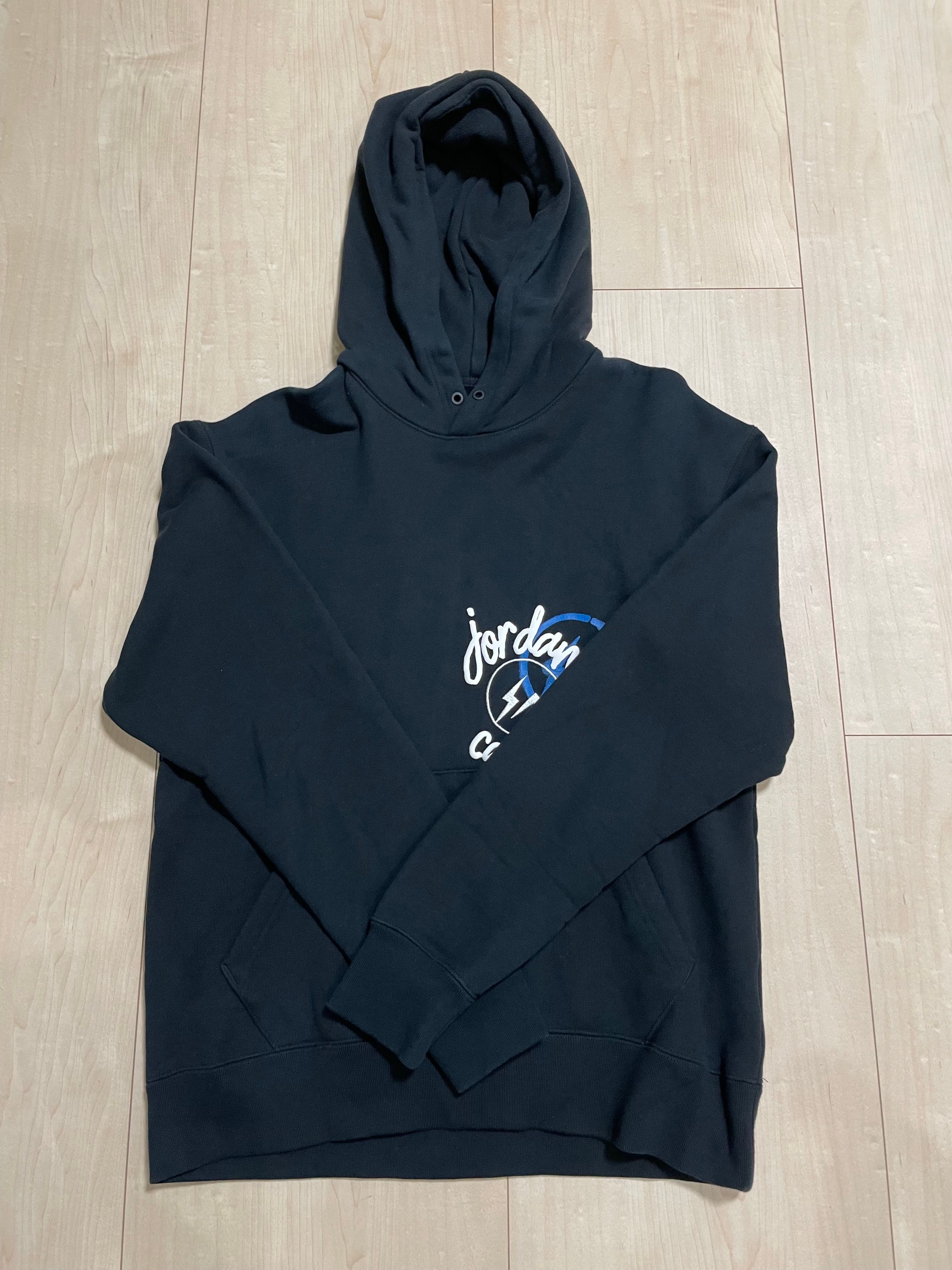 Air Jordan Travis Scott Fragment Hoodie "Black"