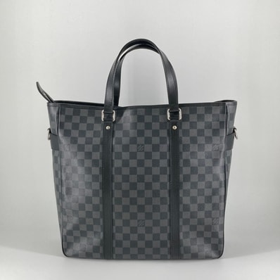 LOUIS VUITTON(ルイ・ヴィトン) タダオ N51192 トートバッグ ブラック