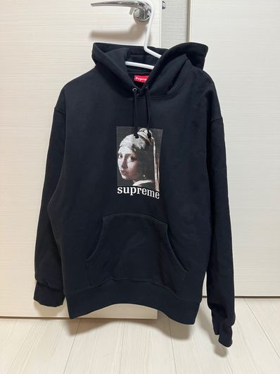 Supreme Pearl Hooded Sweatshirt "Black"