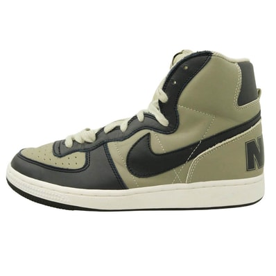 NIKE ナイキ 030810 VX TERMINATOR HI ターミネーター ハイ スニーカー チャコール系 ブラック系 28cm【美品】【中古】