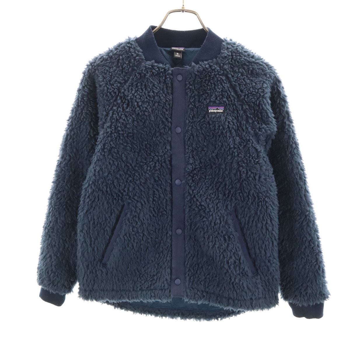 patagonia パタゴニア ボマー フリースジャケット 14XL ネイビー系 65415 アウトドア