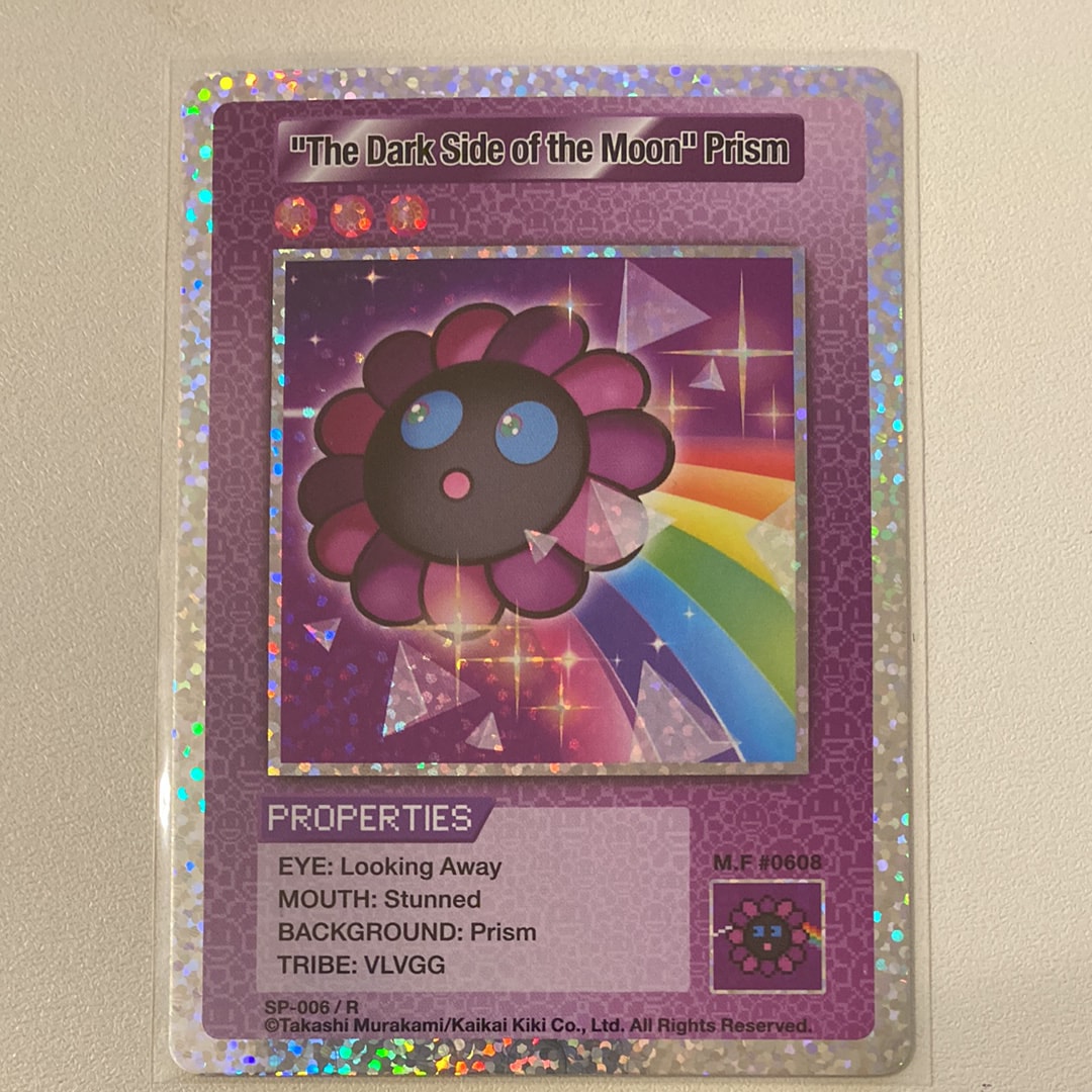 The Dark Side of the Moonのプリズム R [SP-006]【英語版】(ムラカミフラワーズ「108フラワーズ」)