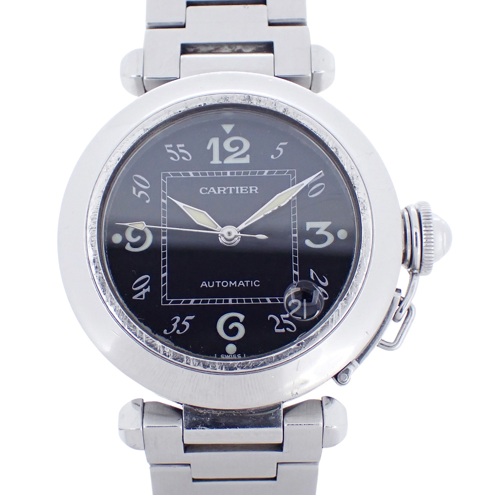 Cartier カルティエ  パシャC  W31043M7  ボーイズ ユニセックス  レディース 腕時計
