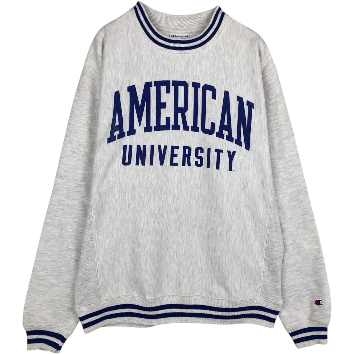 古着 チャンピオン Champion REVERSE WEAVE リバースウィーブ カレッジスウェットシャツ トレーナー メンズM相当/eaa633083