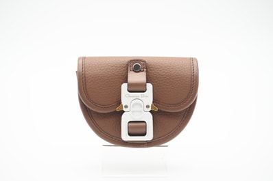 極美品 Dior ディオール ギャロップ レザー AirPods ケース 2ADKH343SOM コインケース ブラウン レザー レディース