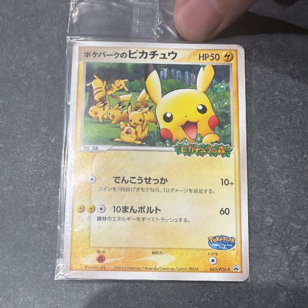 PSA9】ポケパークのピカチュウ P [PCG-P 043](プロモーションカード
