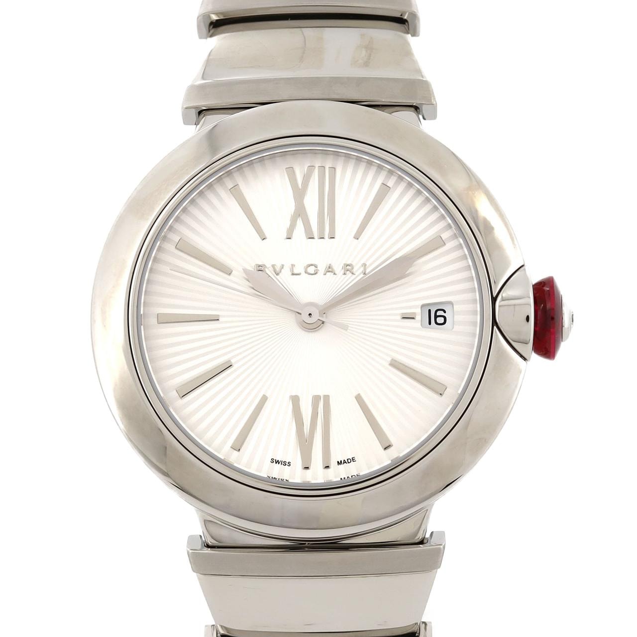 【新品】ブルガリ ルチェア LU36S/LU36C6SSD SS 自動巻