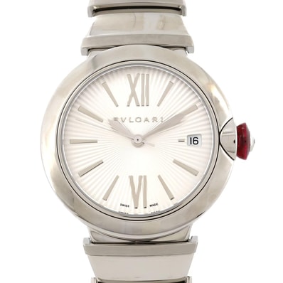 【新品】ブルガリ ルチェア LU36S/LU36C6SSD SS 自動巻