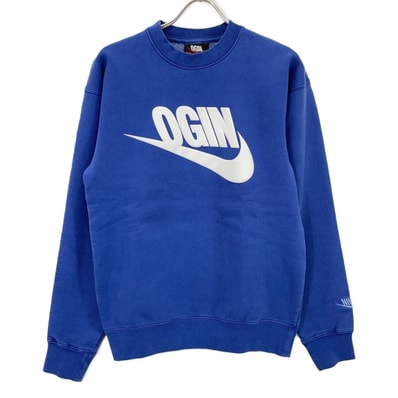 ナイキ FV5942-492 ×NIGO NRG OGIN CREW FLC スウェットシャツ XS
