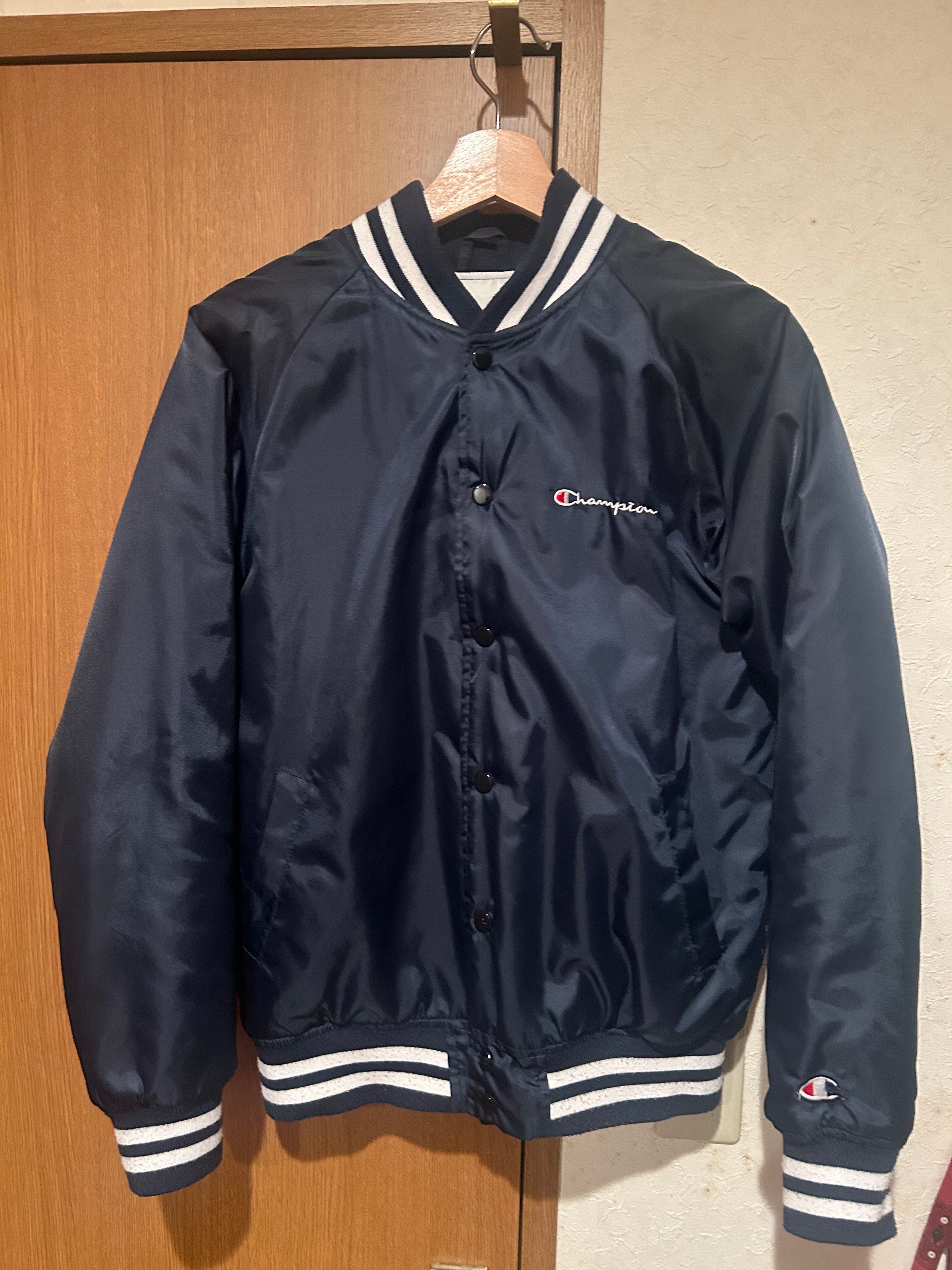 supreme champion satin jacket 13SS