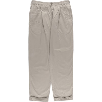 古着 ラルフローレン Ralph Lauren POLO by Ralph Lauren HAMMOND PANT ツータック チノパンツ メンズw34相当/eaa594336
