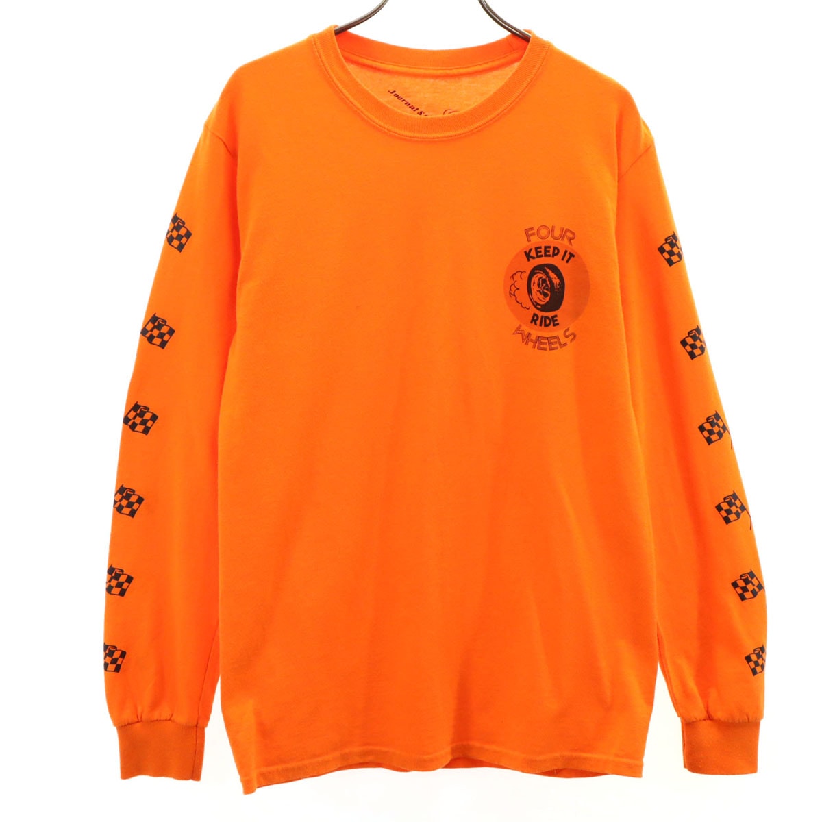 JOURNAL STANDARD ジャーナルスタンダード 長袖 Tシャツ オレンジ ロンT
