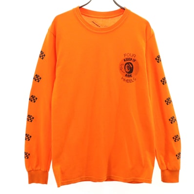 JOURNAL STANDARD ジャーナルスタンダード 長袖 Tシャツ オレンジ ロンT