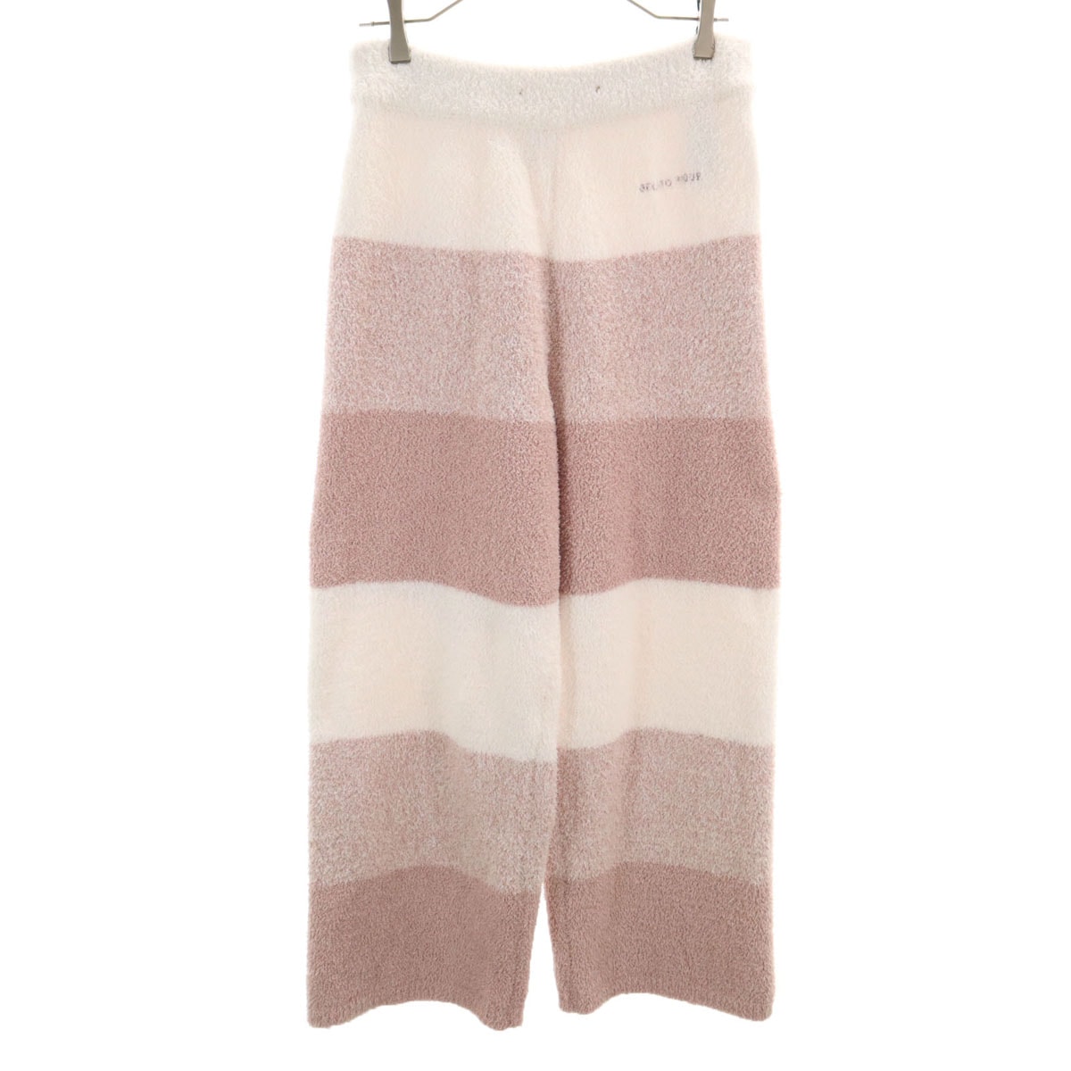 gelato pique ジェラートピケ ルームウェアパンツ F ピンク