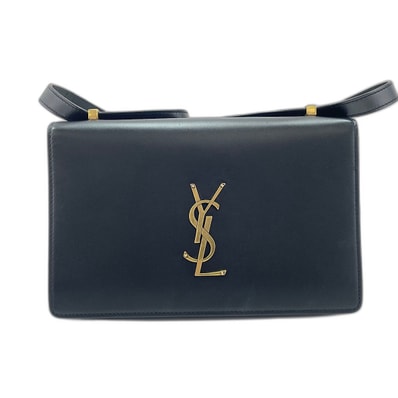 イヴ・サンローラン YSL カサンドラ モノグラム フォンフォルダー カサンドラ ショルダーバッグ【中古】