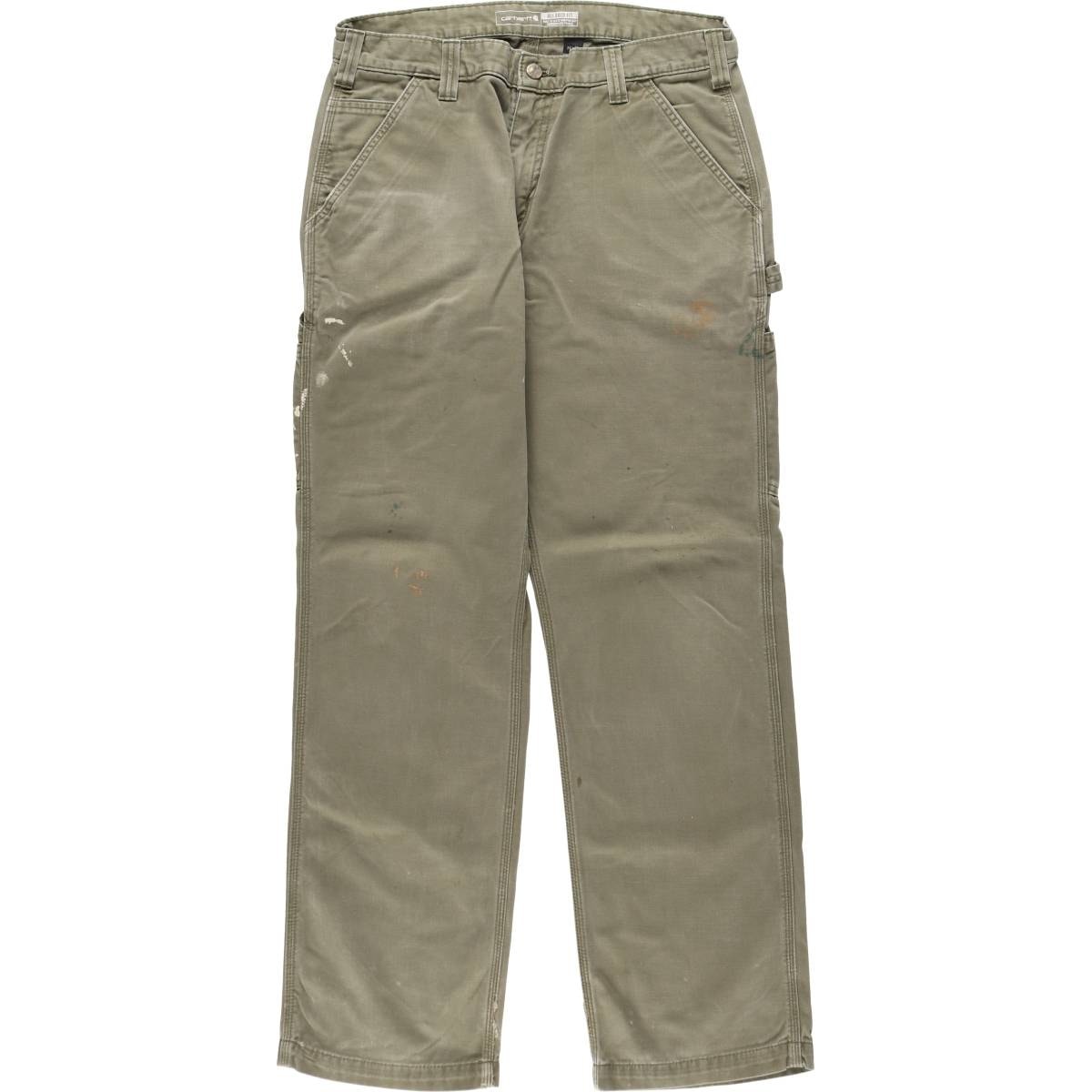 古着 カーハート Carhartt RELAXED FIT ペインターパンツ メンズw34相当/eaa659800