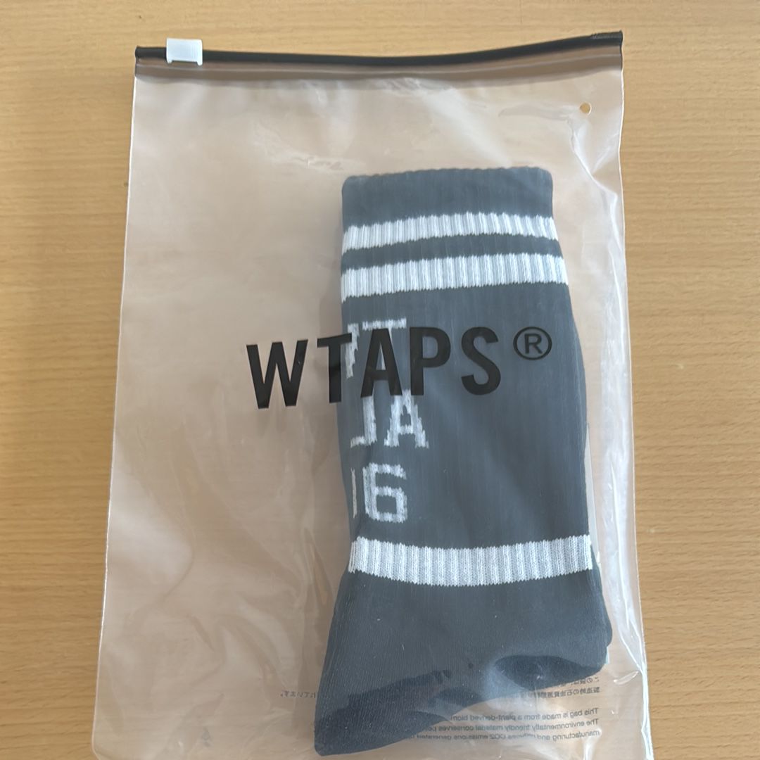 WTAPS 24SS 241WIDT-UWM01 SOX ダブルタップス 靴下