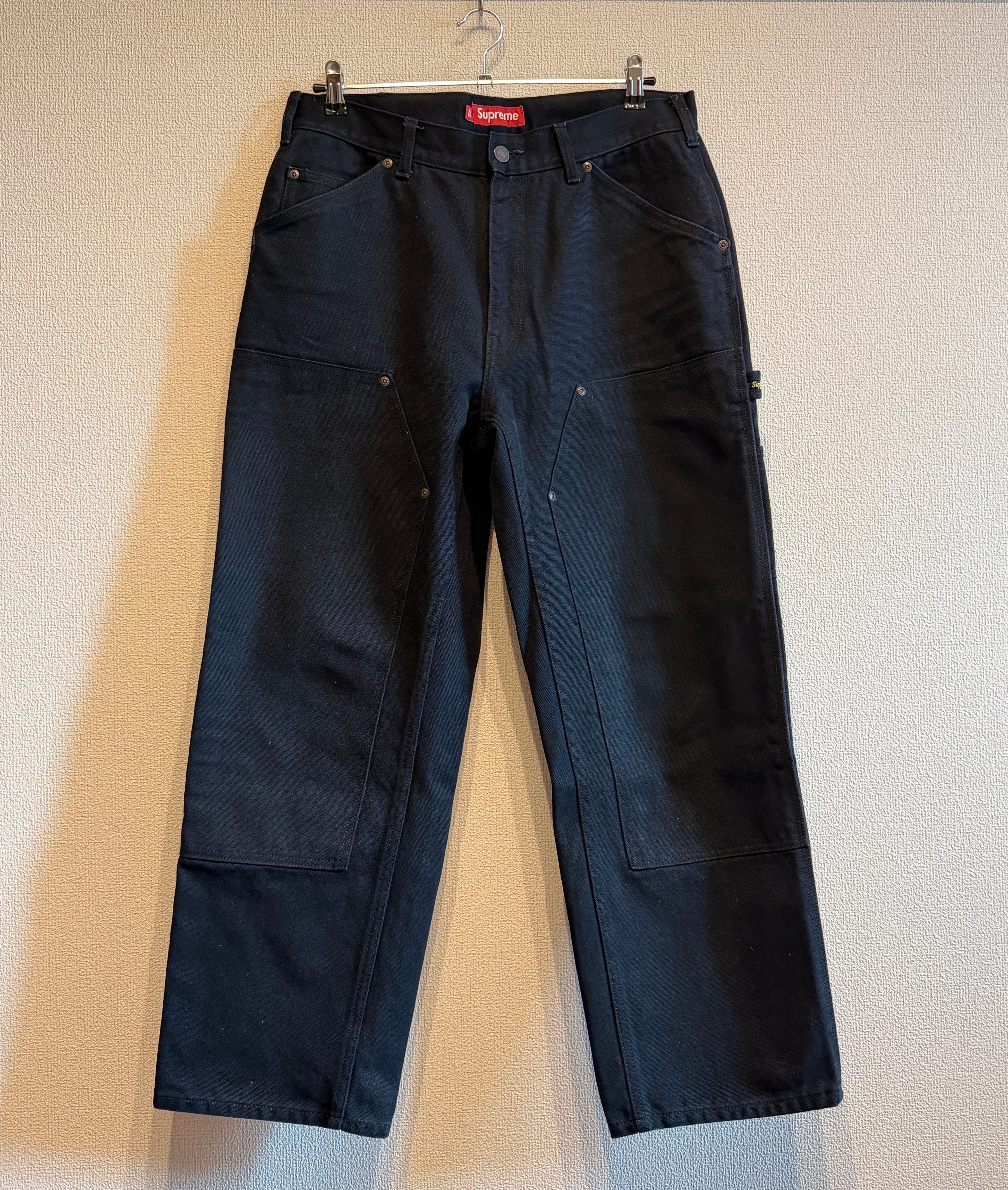Supreme Monogram ダブルニー デニム　シュプリーム Monogram Double Knee Denim Painter Pant | Supreme 21fw