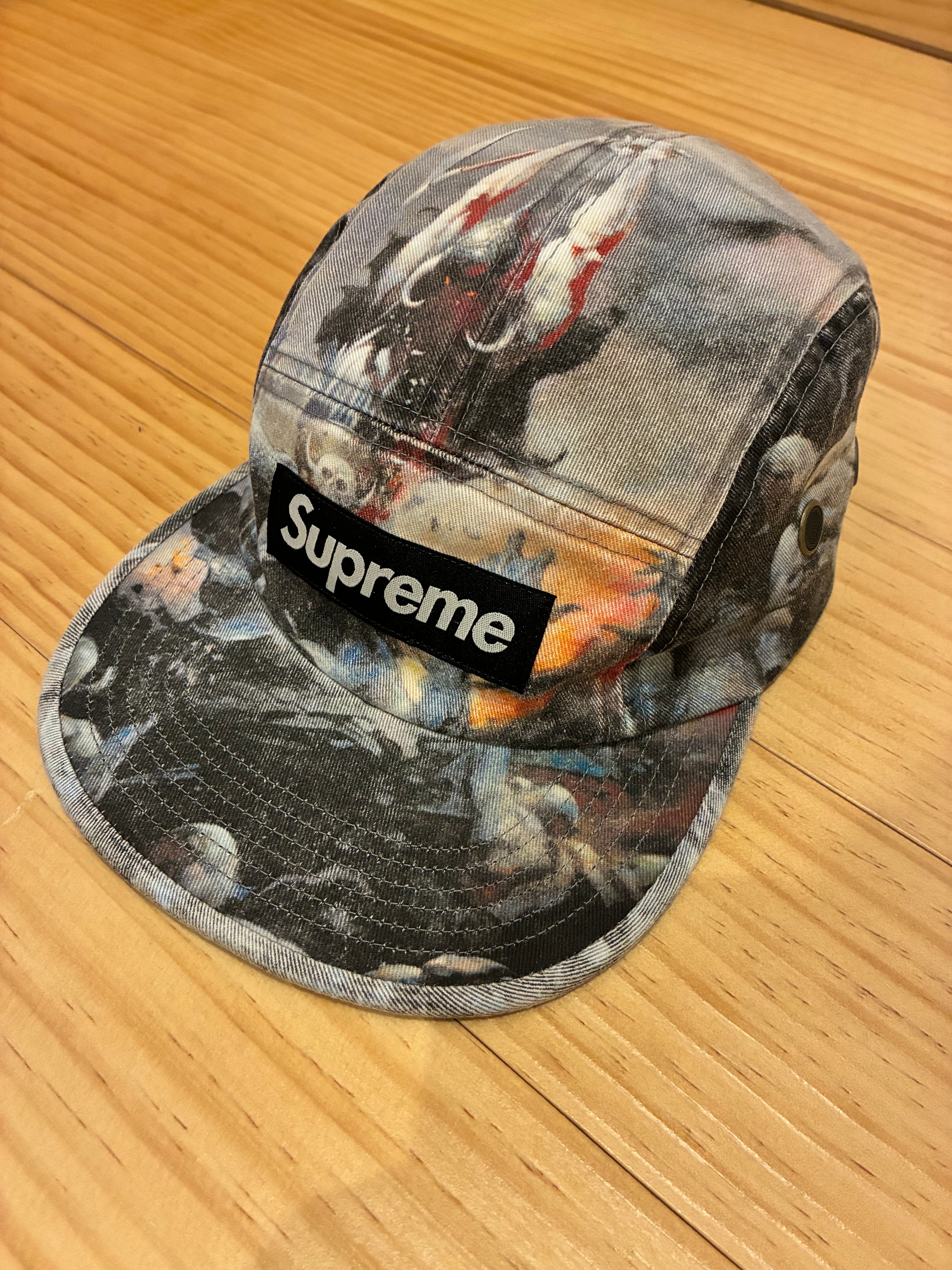 Supreme x Frank Frazetta Camp Cap "Black"