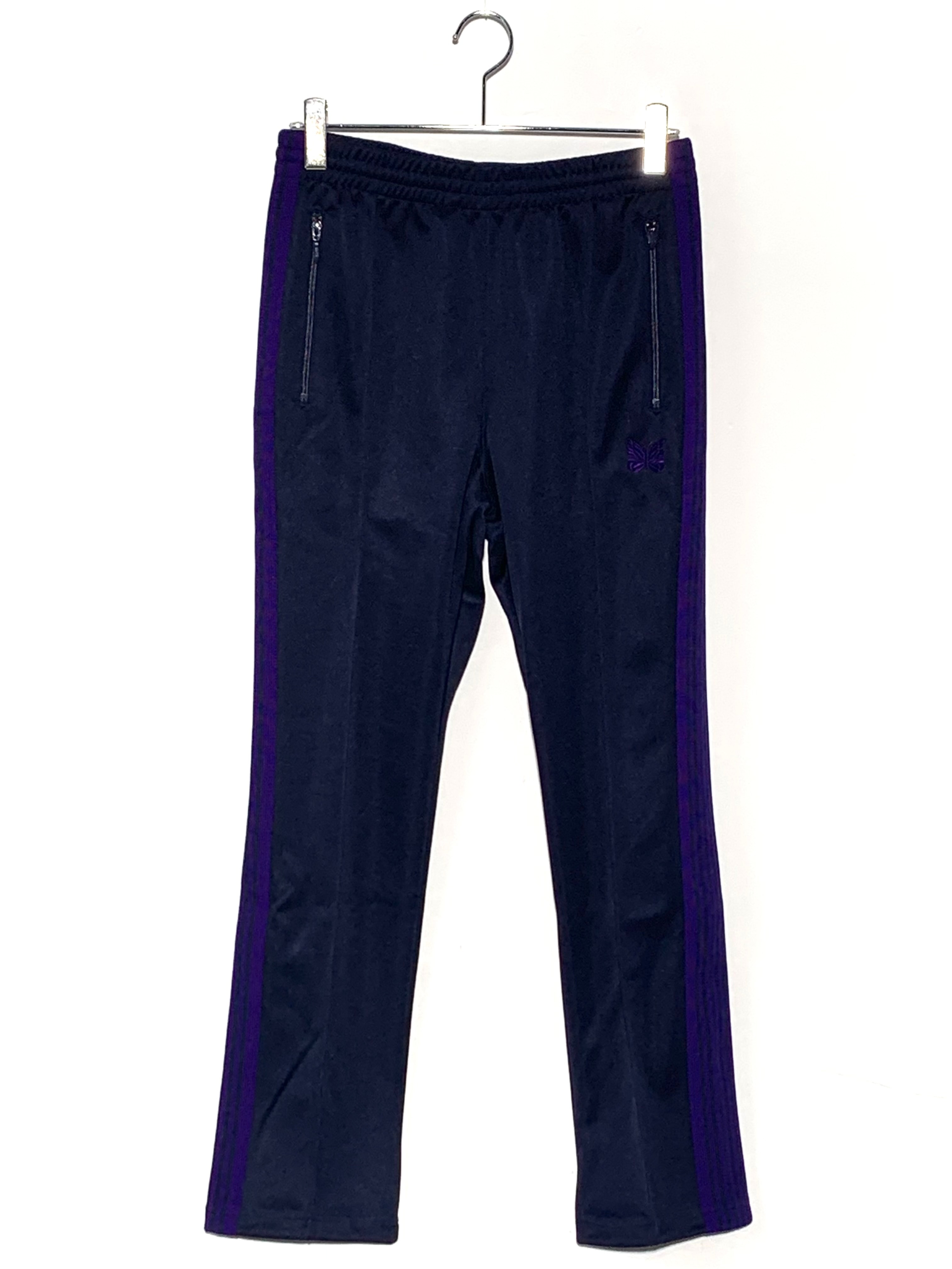 Needles Narrow Track Pant-Poly Smooth