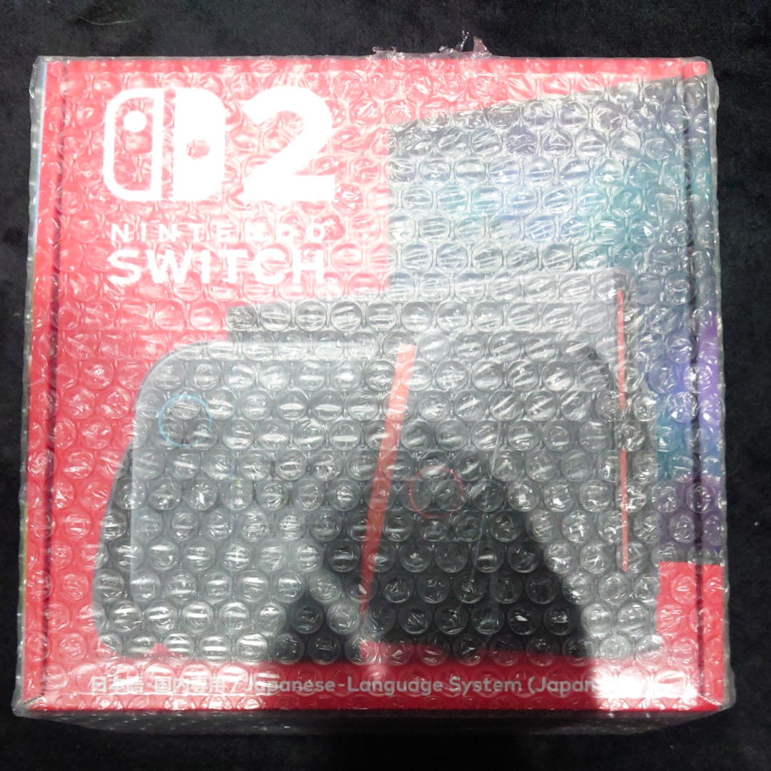 Nintendo Switch 2 Japanese Language System (Japan Only)