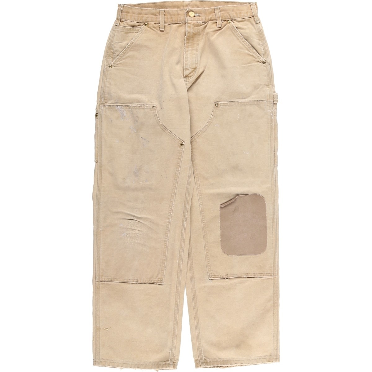 古着 カーハート Carhartt ダックペインターパンツ メンズw32相当/evb032506