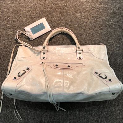 バレンシアガ ザ・シティ ハンドバッグ
