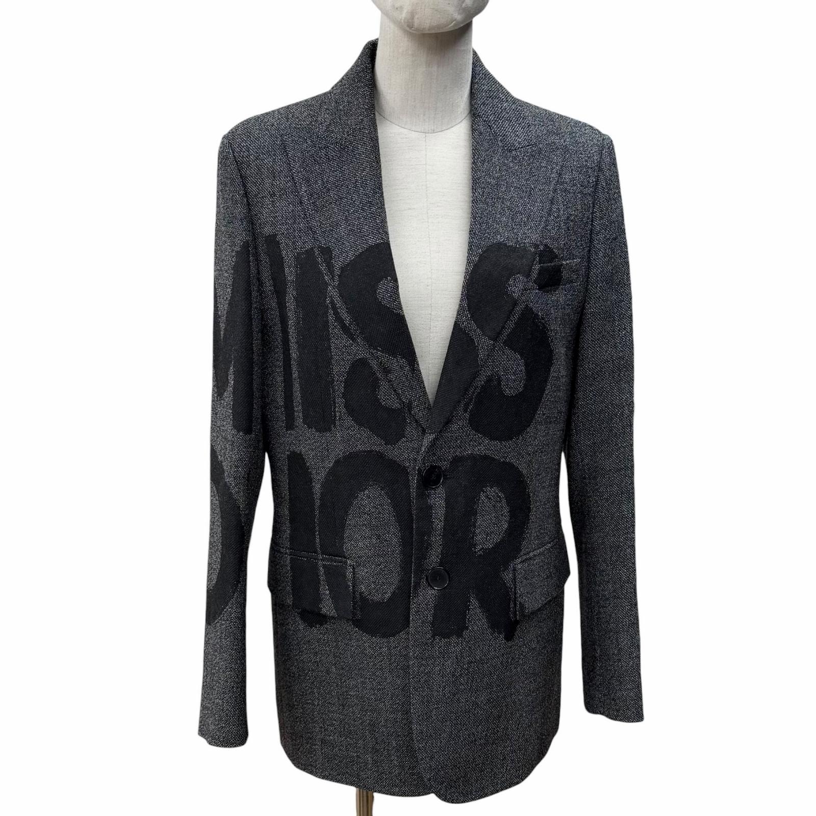 B (目立った傷や汚れなし)】【良品】Christian Dior ノーカラー