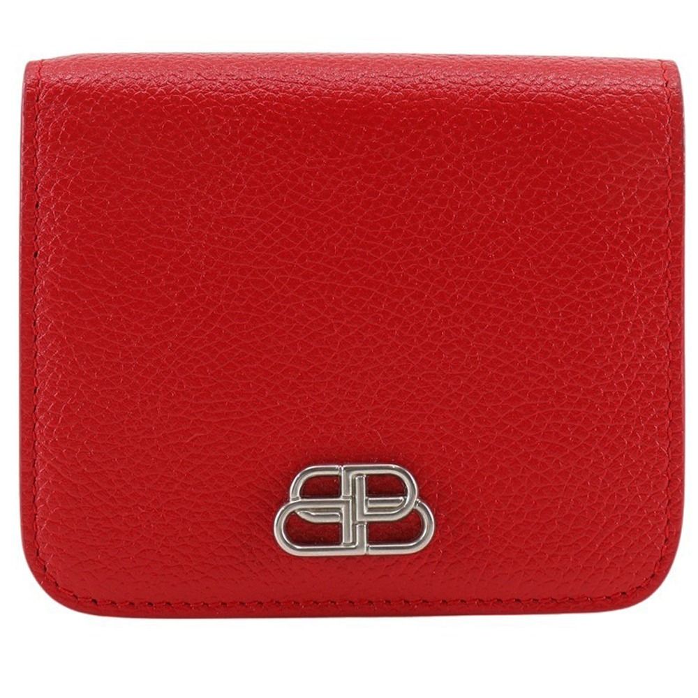 バレンシアガ BBロゴ 601474 レディース二つ折り財布