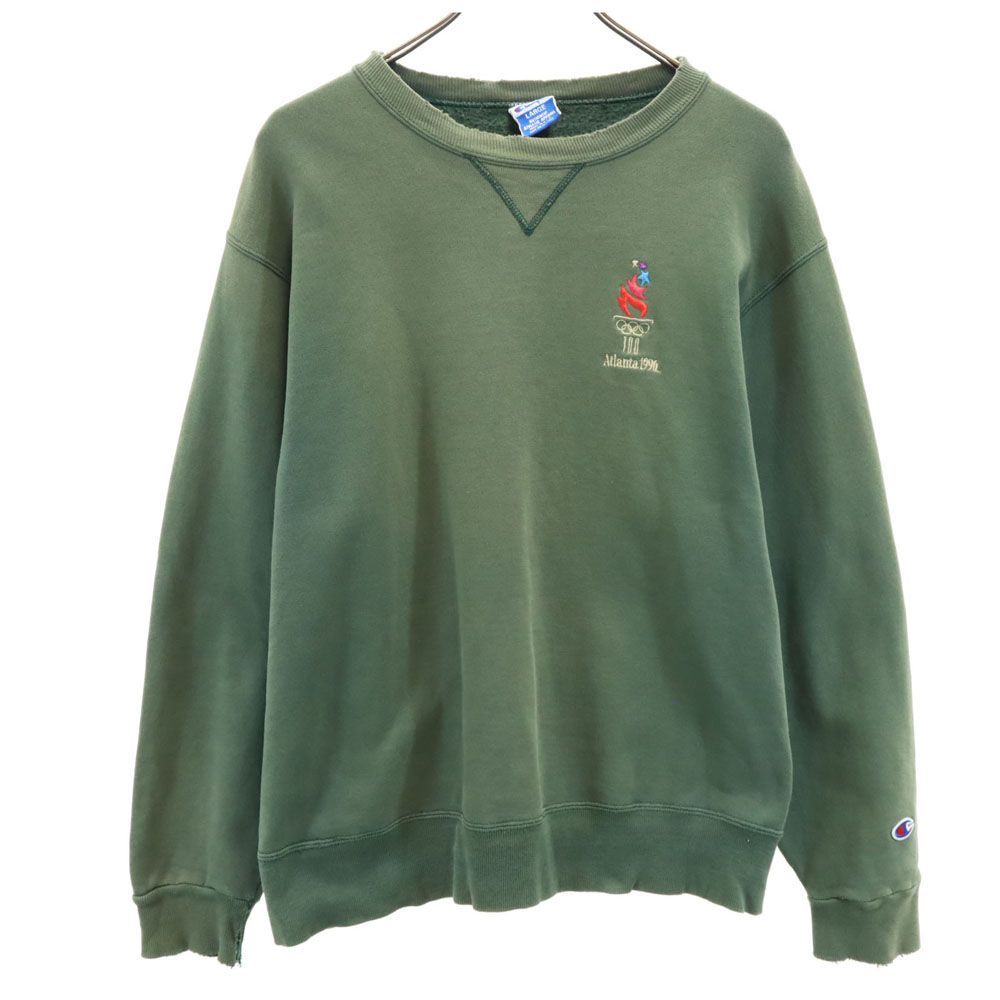 Champion 90s 長袖 スウェット トレーナー