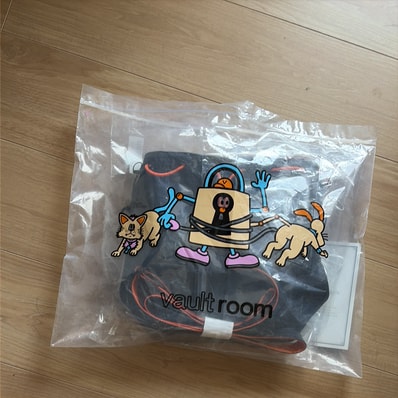 VAULTROOM x PORTER Leather Gaming Bag "Black"