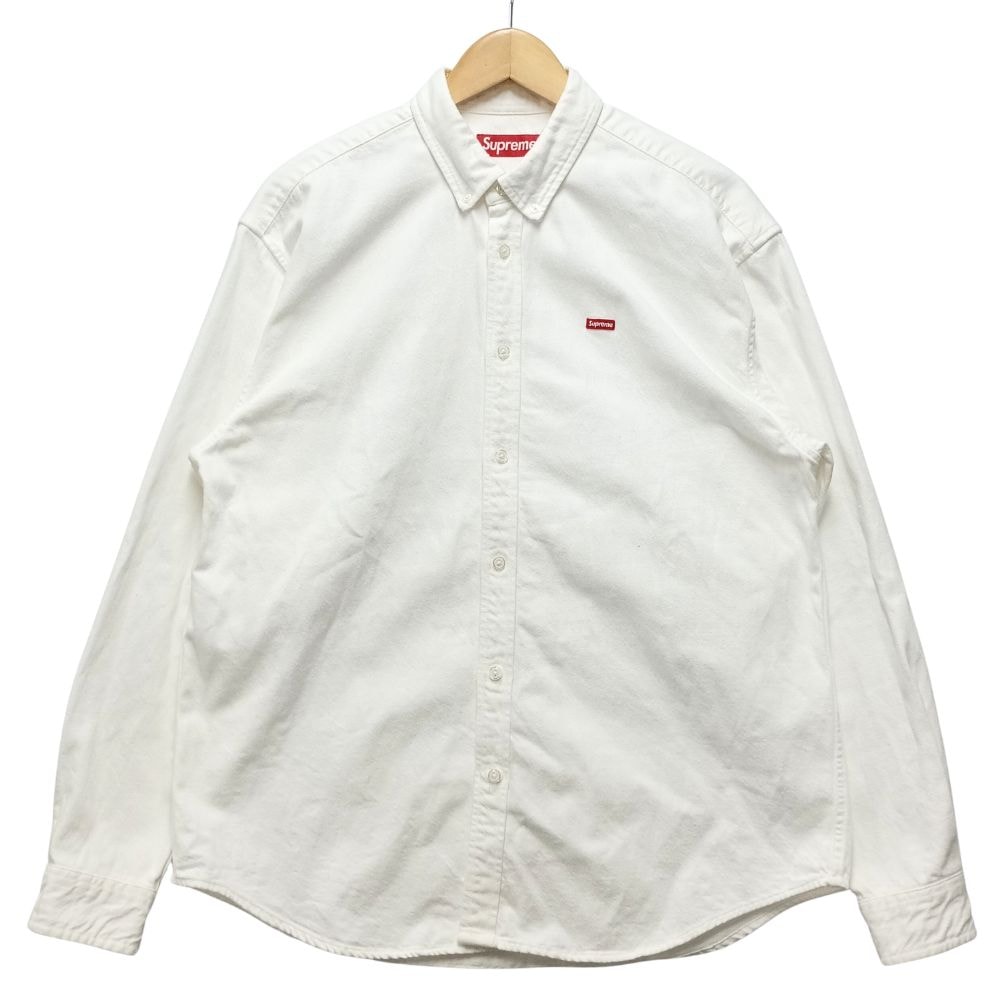 SUPREME シュプリーム 24AW Small Box Denim Shirt スモールボックス デニム 長袖シャツ 54677