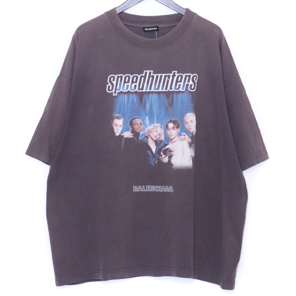BALENCIAGA スピードハンターズプリントTシャツ