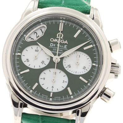 ☆良品 オメガ デビル 4878.90.39 レディース 【中古】