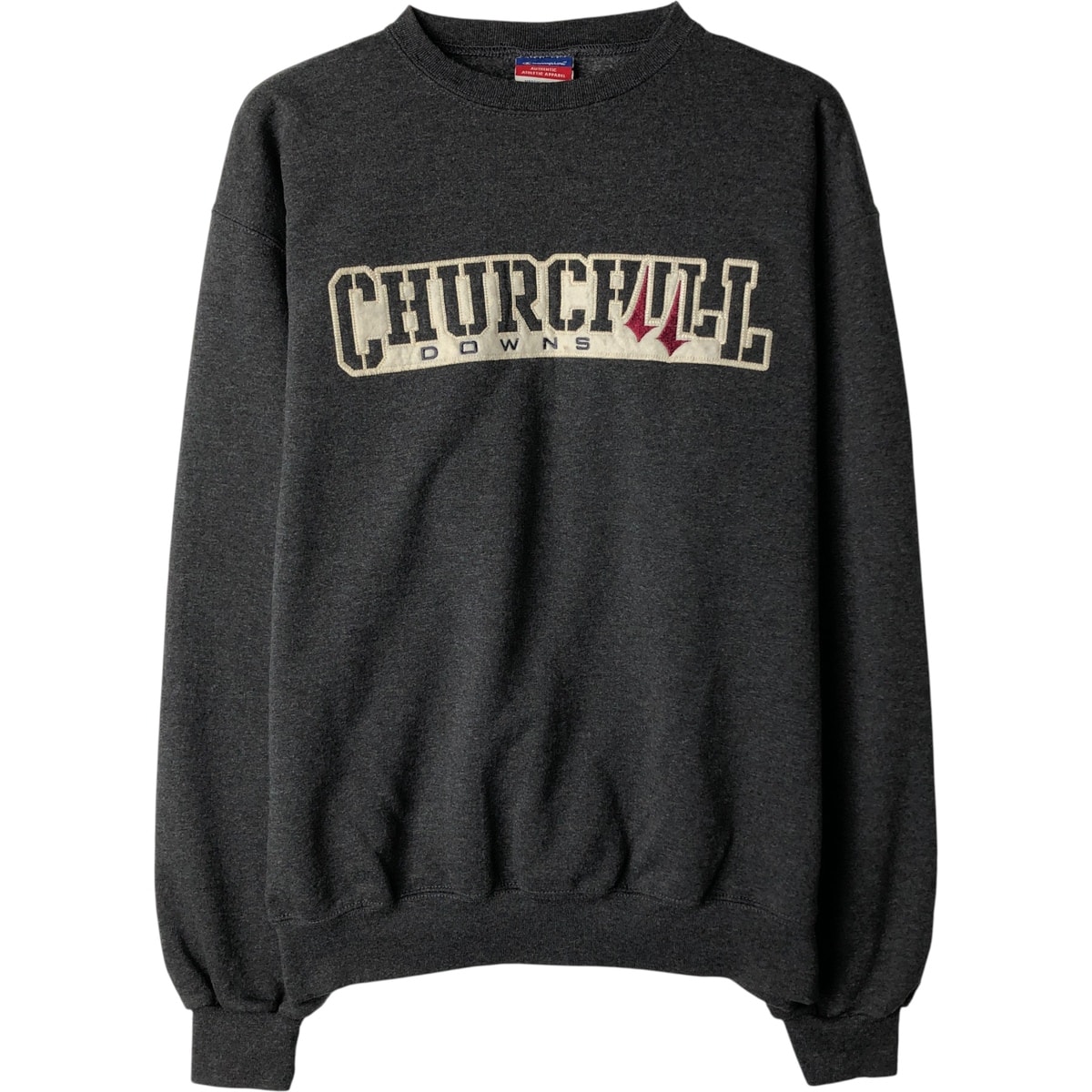 古着 00年代~ チャンピオン Champion AUTHENTIC ATHLETIC APPAREL スウェットシャツ トレーナー メンズM相当/eaa538573