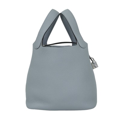 【恵比寿明治通り店】HERMES エルメス ハンドバッグ ピコタンロック 18 PM グリパンタン トリヨン シルバー金具 G刻印 新品