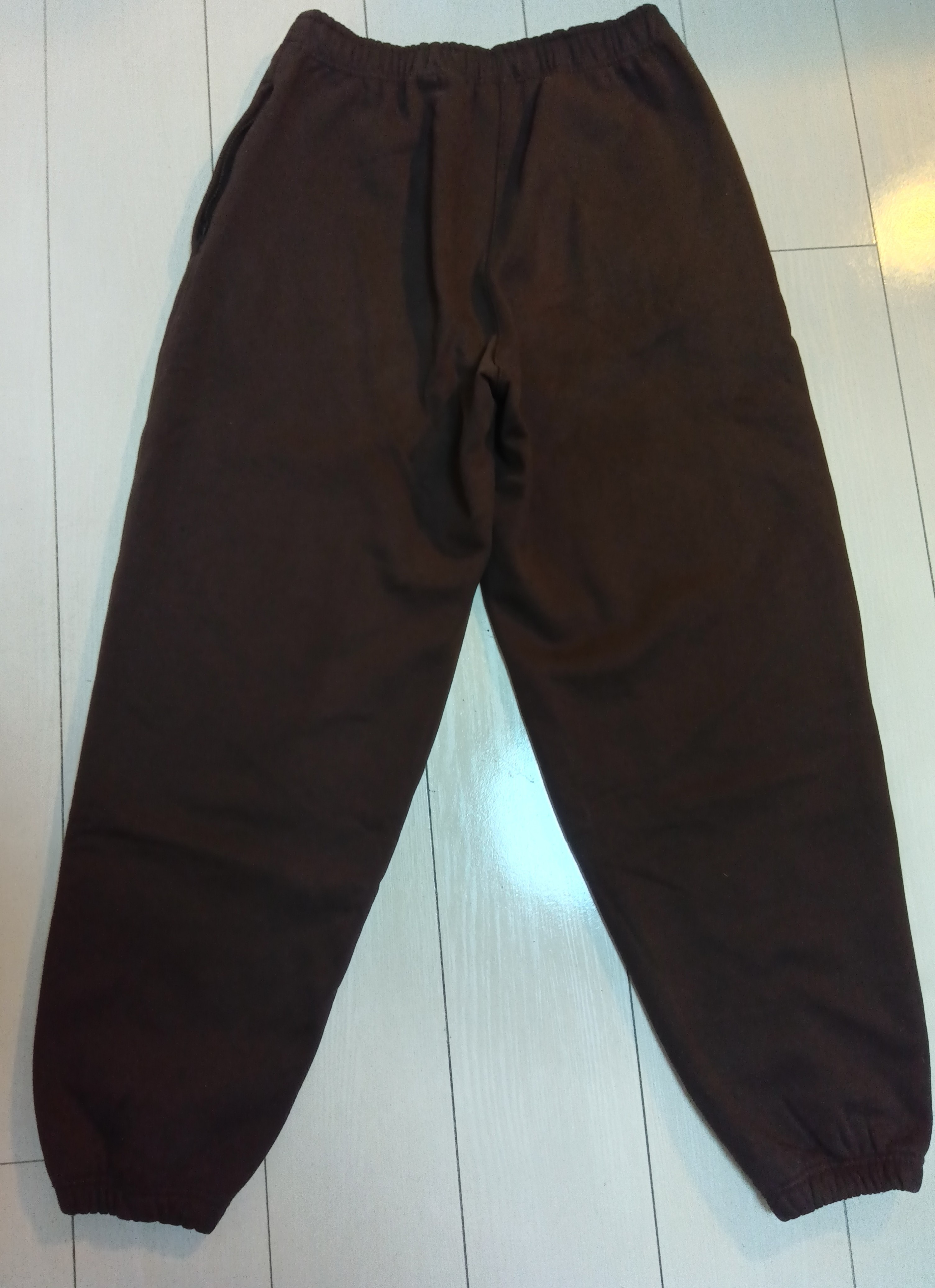 Nikiジョガーパンツ ブラウン