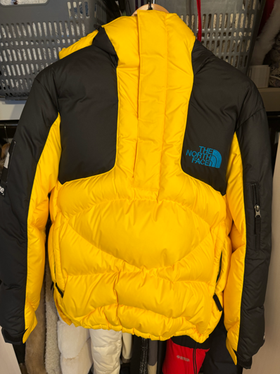Supreme x The North Face 800-Fill Half Zip Hooded Pullover "Yellow"