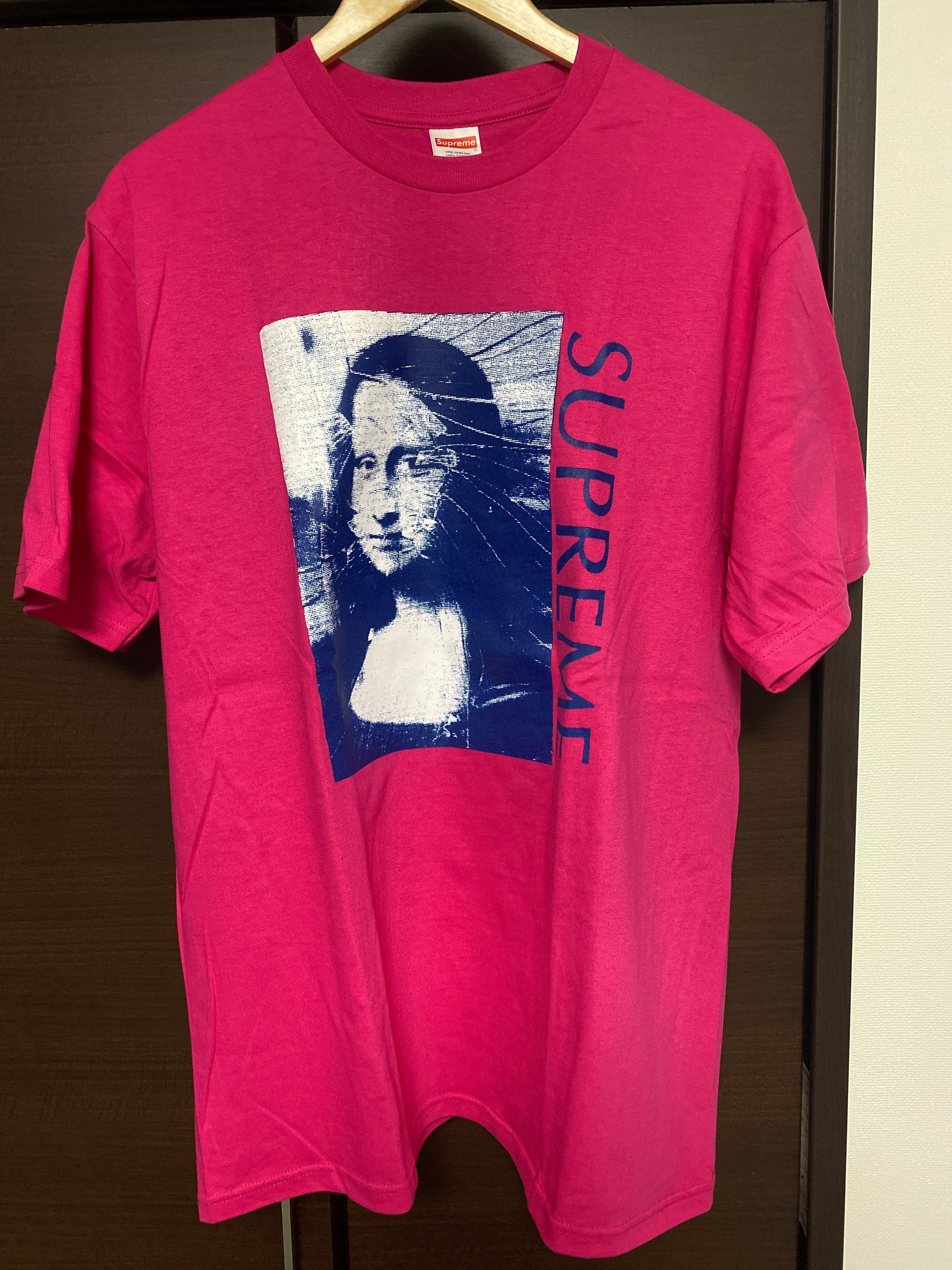 Supreme Mona Lisa Tee "Pink"