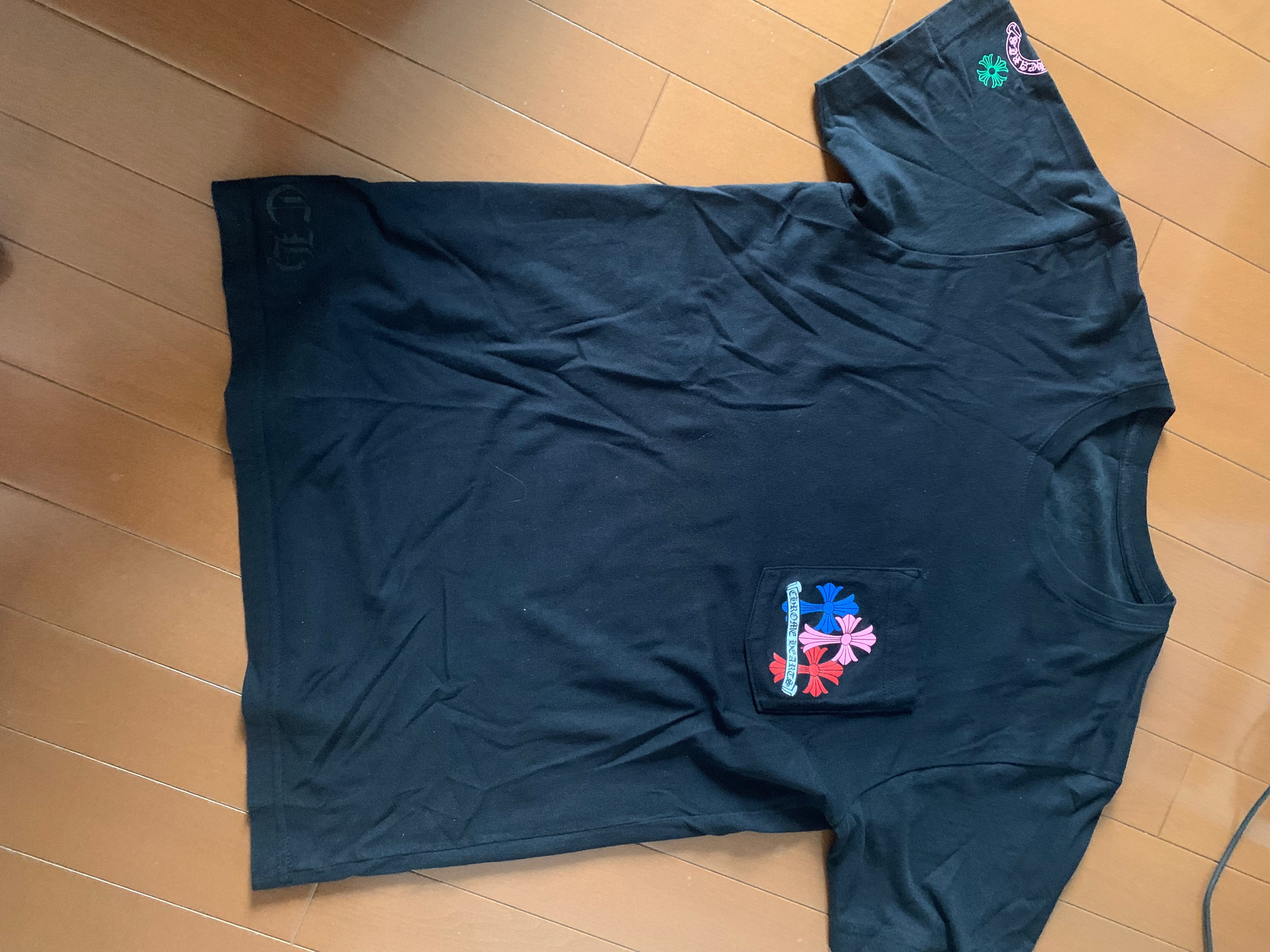 Chrome Hearts Multi Color Cross Cemetery T-Shirt "Black"
