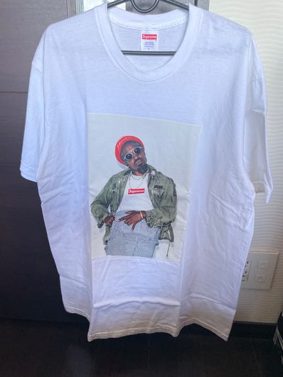 Supreme Andre 3000 Tee "White"