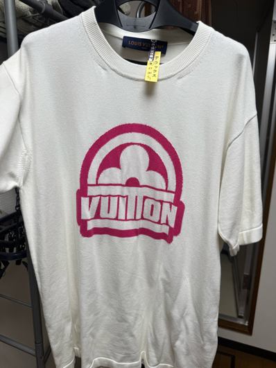 LOUIS VUITTON 23AW コットンニット 半袖 ニット